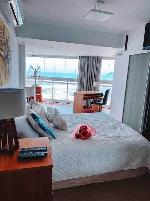 Appartement Extraordinario Duplex Com Total Vista Do Mar! *