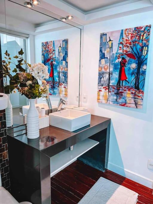 Extraordinario Duplex Com Total Vista Do Mar! Appartement