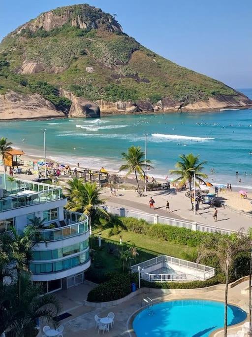 Appartement Extraordinario Duplex Com Total Vista Do Mar! *